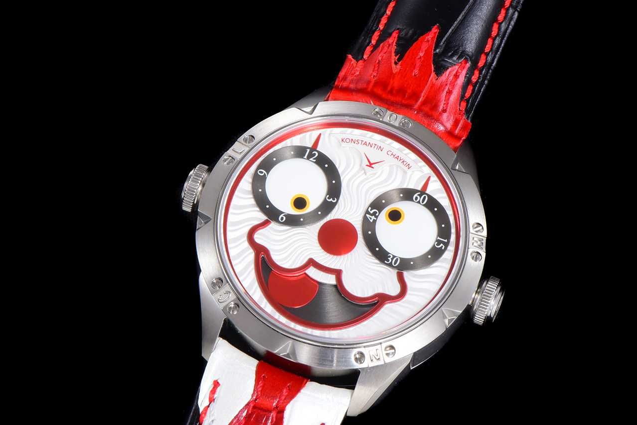Мъжки автоматичен часовник Konstantin Chaykin Clown