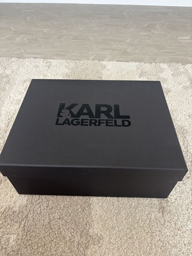 Обувки -Kalr lagerfeld.Размер-40