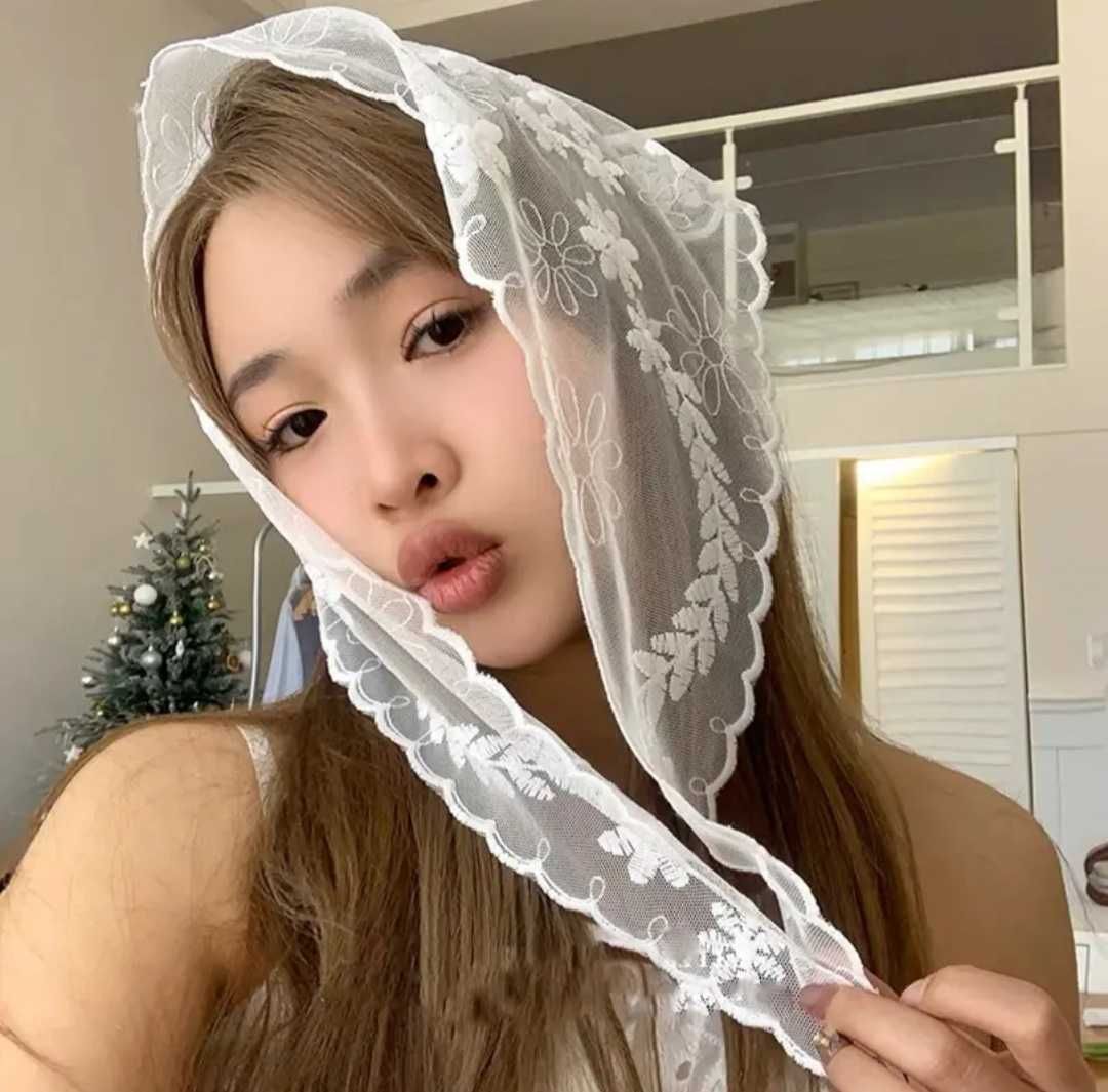 Кружевные косыночки