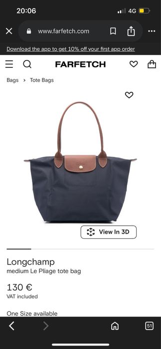 Tote Bags Longchamp