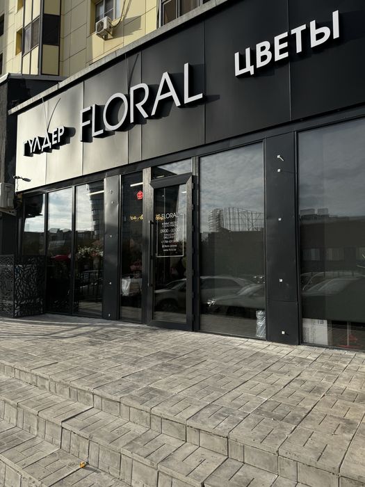 Пластиковые Перегородки двери окна витраж Тамбур