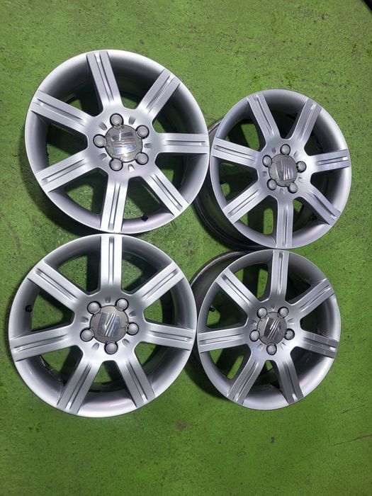 16 5x112 Seat лети джанти 5х112 шкода