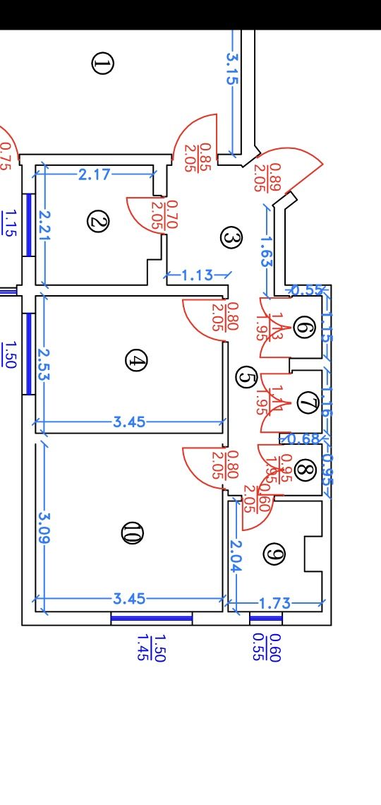 3 camere, Oferta Pallady - Ozana - Titan -Trapezului