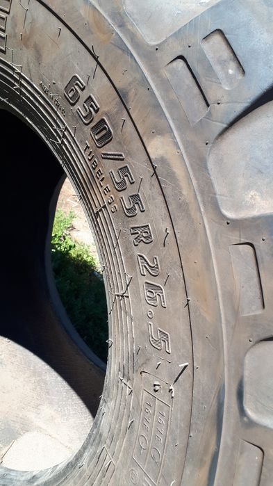 Anvelope  650/55R26,5 cisternă