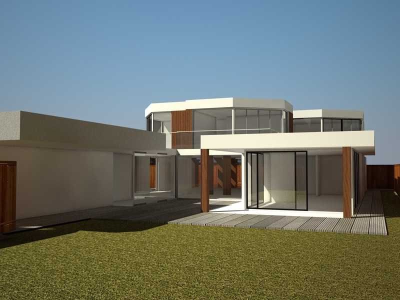 дизайн дома и чертежи в AutoCad Автокад и 3d maks визуализация проект