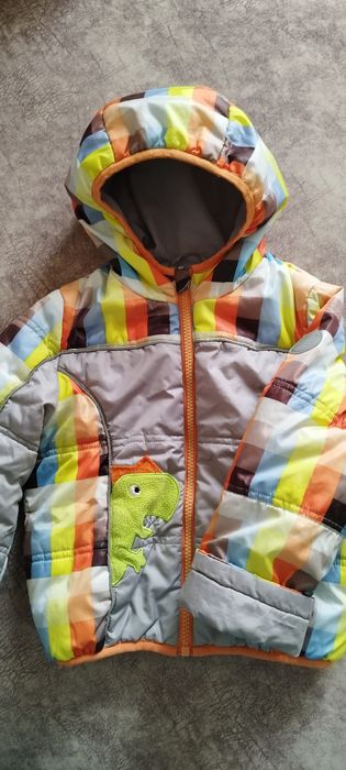 Демисезонная курточка для мальчика 92-98