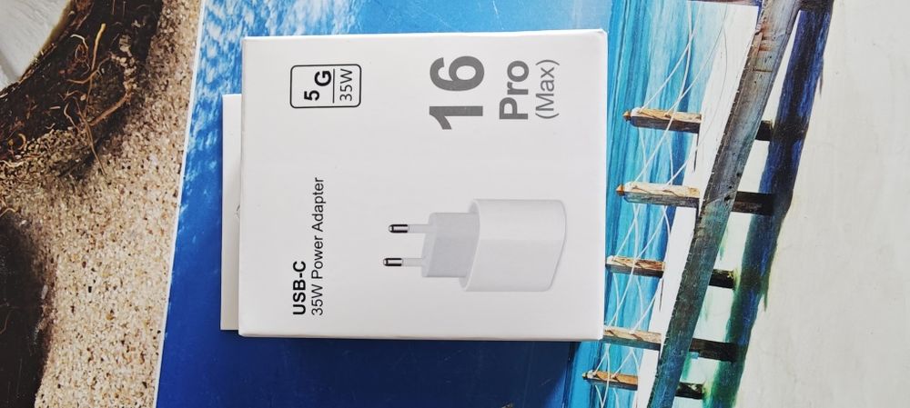 Vând încărcător original iPhone 16/16Pro/16ProMax/15/15Pro/15ProMax