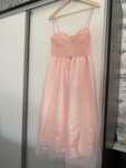 Rochie dama roz pudra