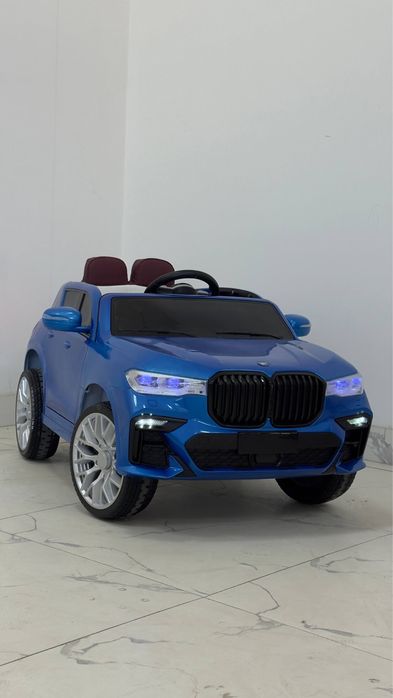 Bolalar mashinasi elektromobil elektrokar BMW X8 детская машина с пулт