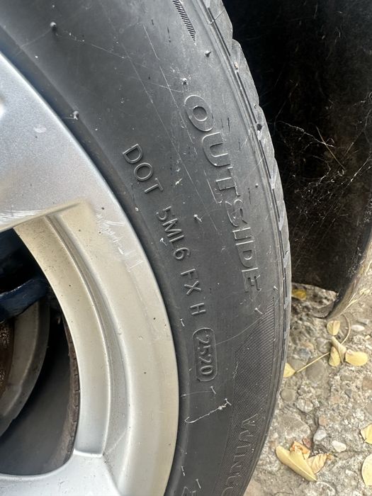 Jante M bmw 5x120/18 Iarna Hankook