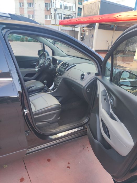 Chevrolet trax oppel Mokka 1,7