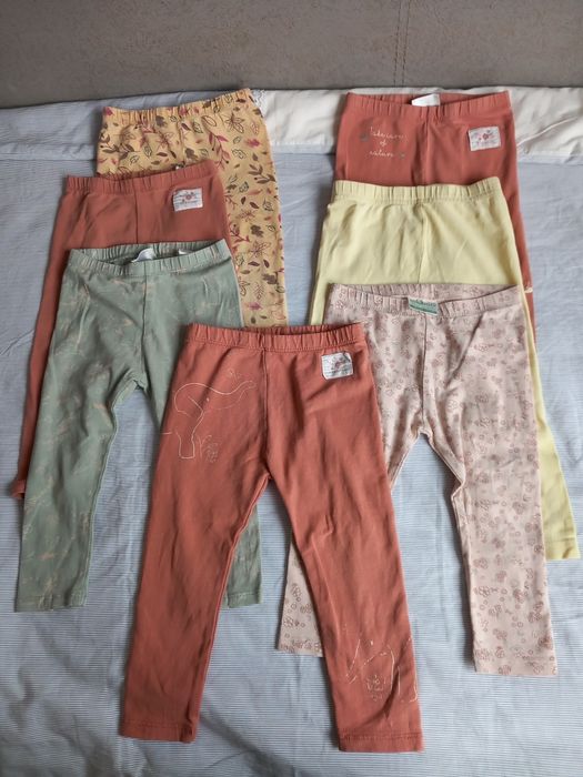 Lot colanti fetita marimea 86