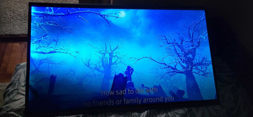 SAMSUNG TV defect fuctioneaza 125 cm, Smart netfix