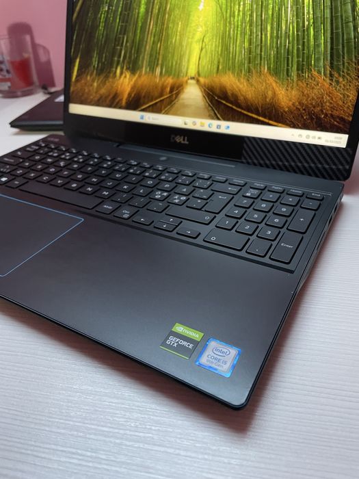 Laptop Gaming Dell G3 15,  i5-9300H, Gtx 1650, 16gb ram, ssd