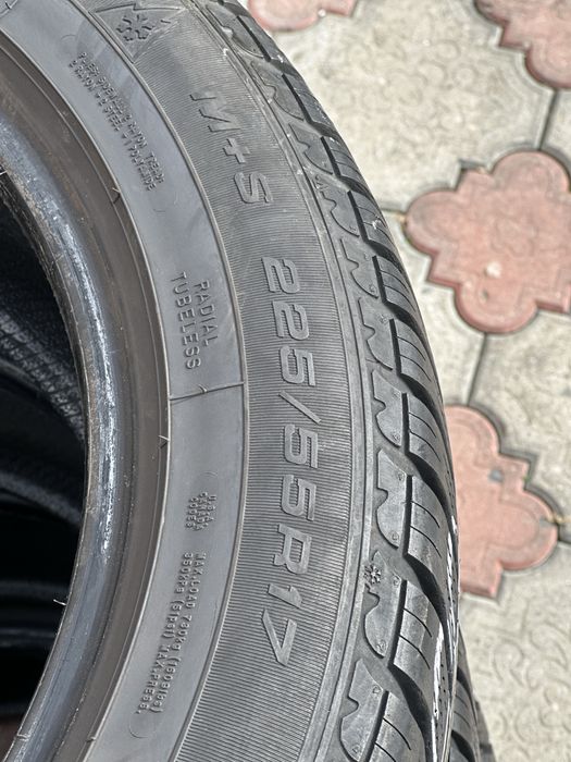 Set anvelope iarna 225/55/17 RSC Pirelli si 235/55/17 Michelin