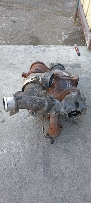 turbo mercedes sprinter w906 euro 4 315 cdi, turbina sprinter w906