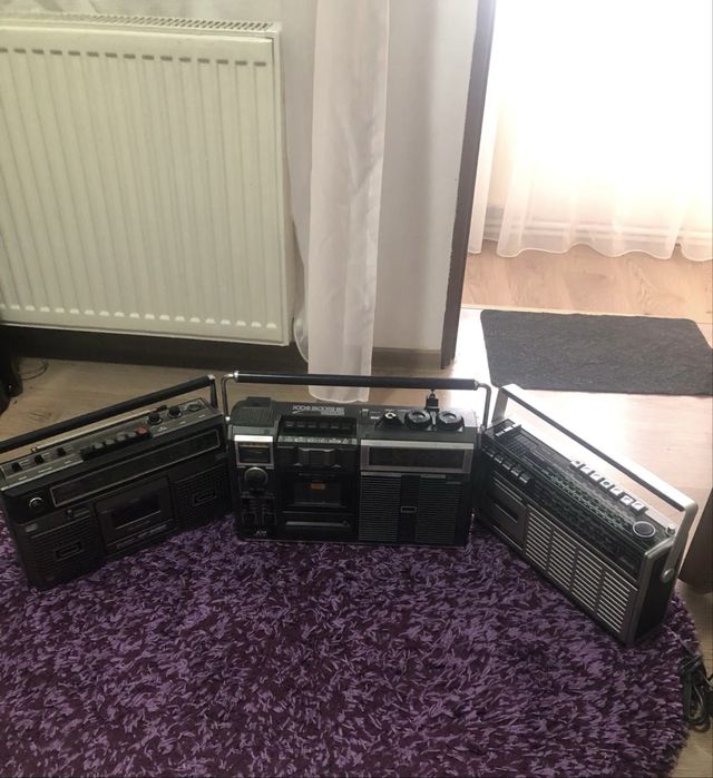 Radio Casetofon JVC, Sharp, Telefunken