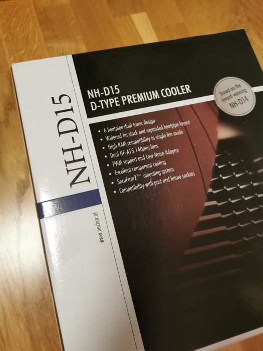 Kit i9-9900K, Aorus Ultra Z390, 32GB (2x16) DDR4 2666, Noctua NH-D15