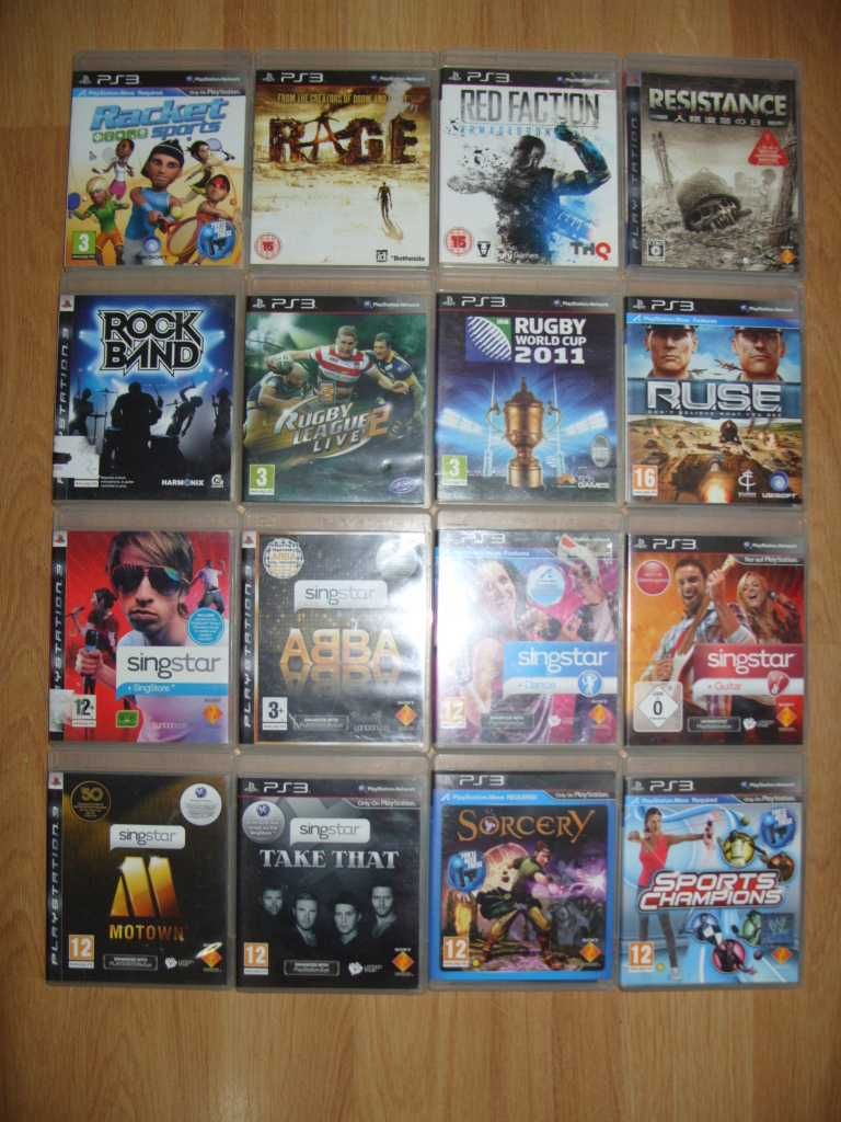 Игри за PlayStation 3, PS3 Част 2 - 15лв за брой