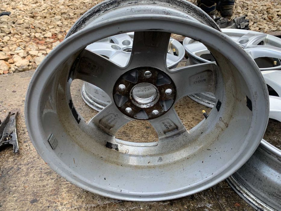 Алуминиеви джанти 5х112 15 цола Vw Audi Skoda
