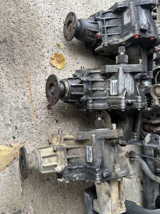 Раздатка Киа Спортидж / Kia Sportage