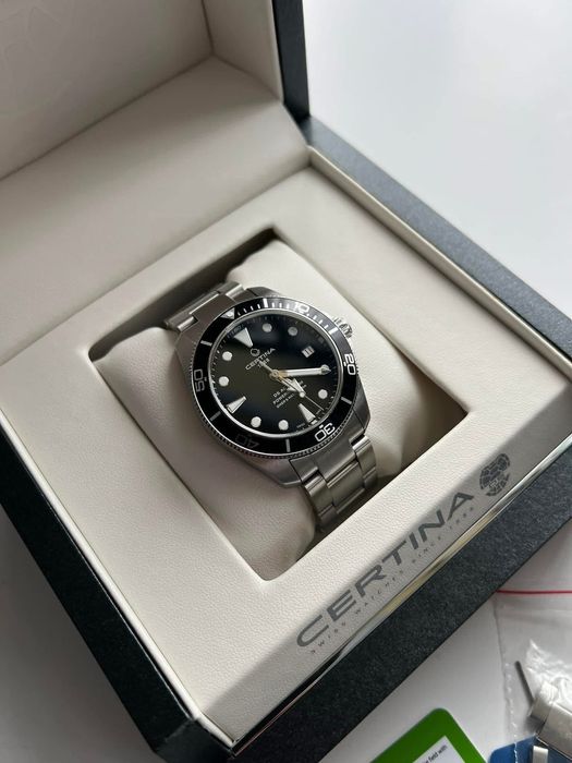Vand ceas Certina DS 38mm impecabil la cutie