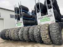 Anvelope 23.5 R25 Michelin Type B XL 188E Second Hand fara defecte