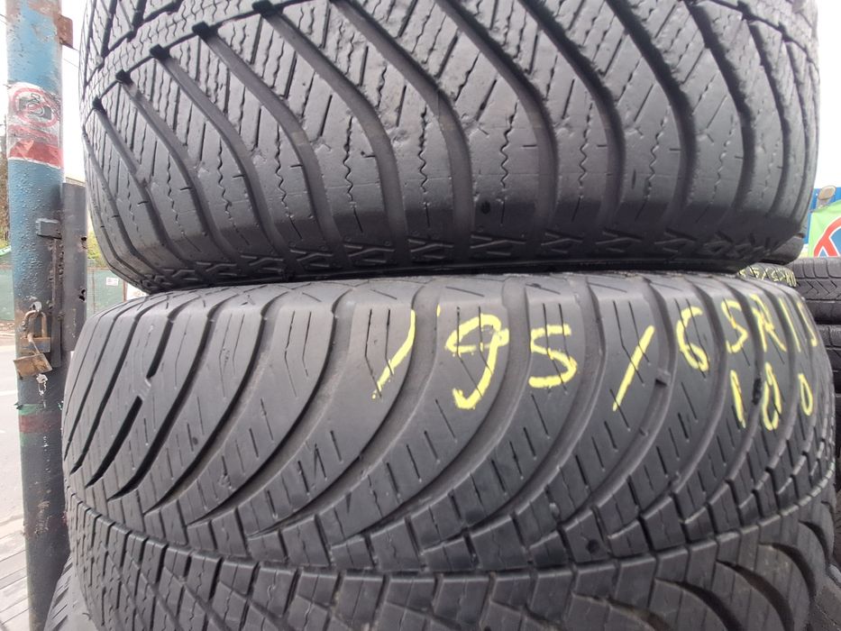 2 anvelope allseasons 195/65r15 Goodyear Montaj Gratuit