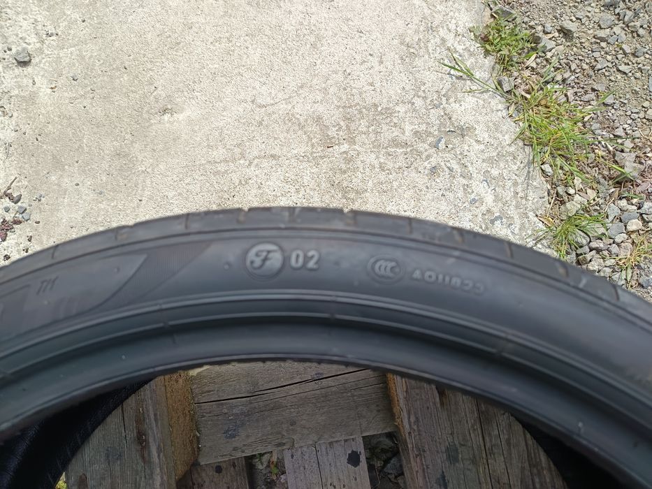 245 35 ZR 20 PIRELLI Дот 0817