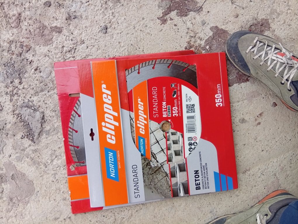 Vând pânze diamantate  350 mm