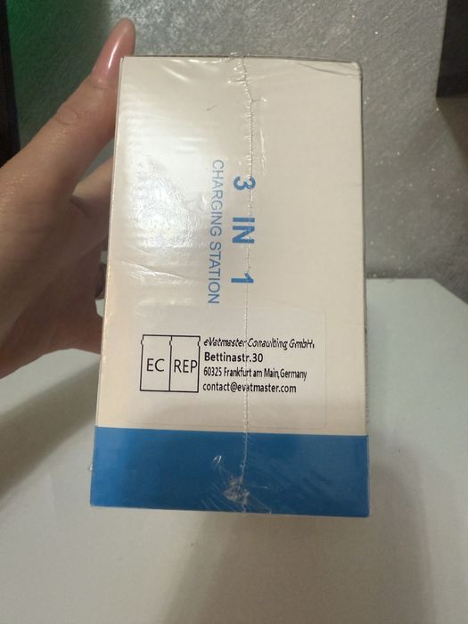 Încărcător wireless 3 în 1