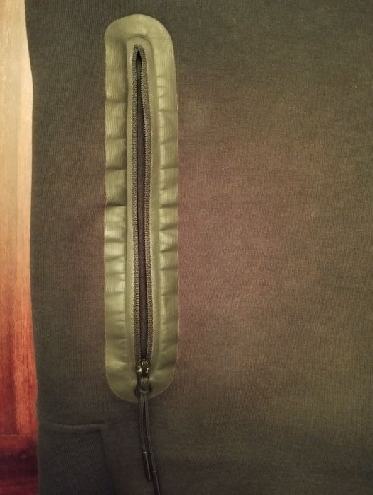 Nike tech fleece горнище черно