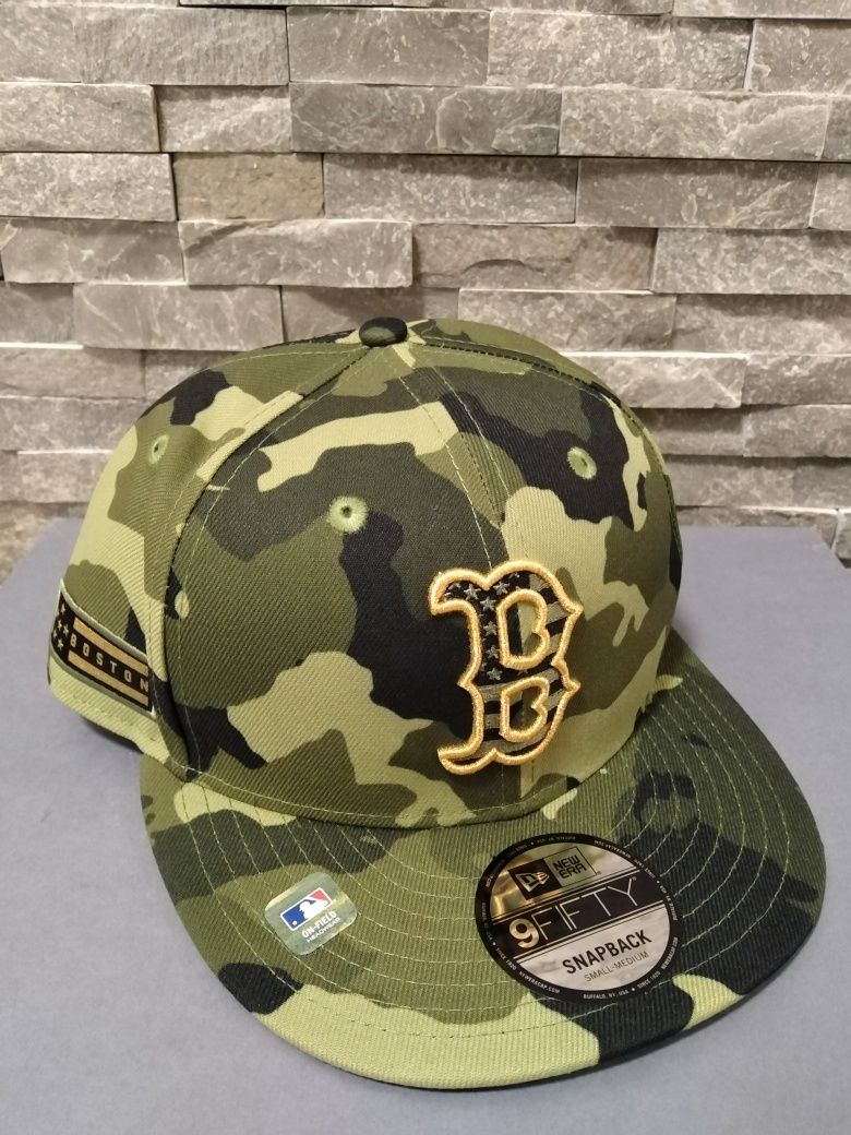 Sepci New Era Armed Forces MLB - Tigers, Giants, Braves, Red Sox S/M