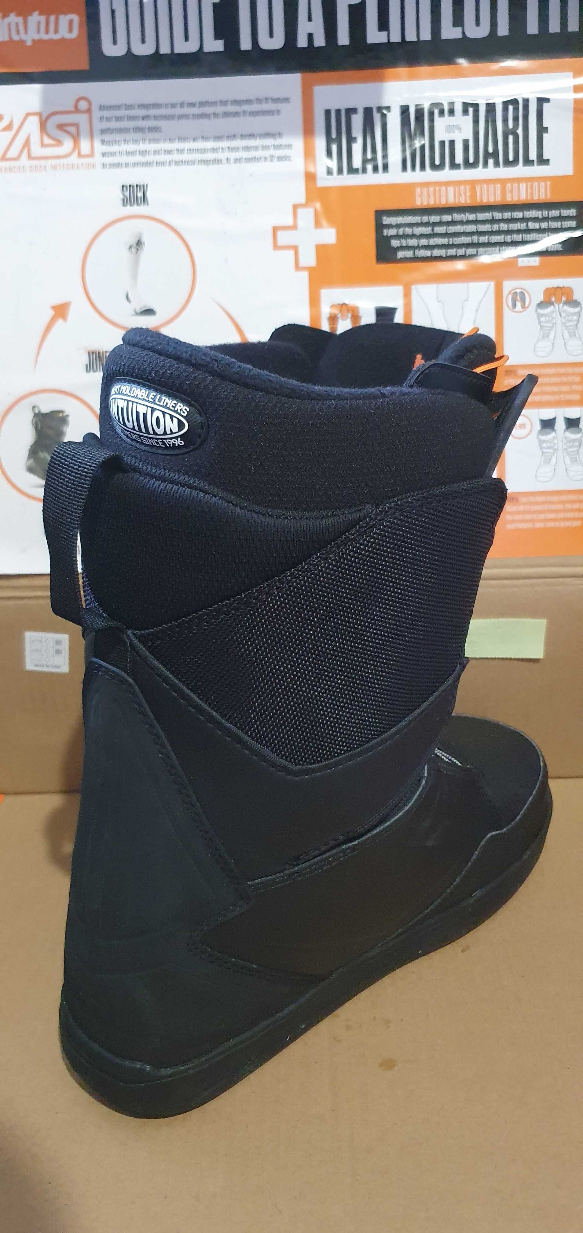 Сноуборд обувки - THIRTYTWO Lashed Double Boa '22 black