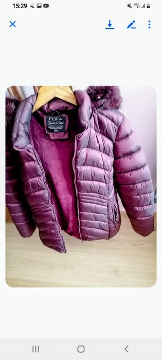 Зимни топли якета