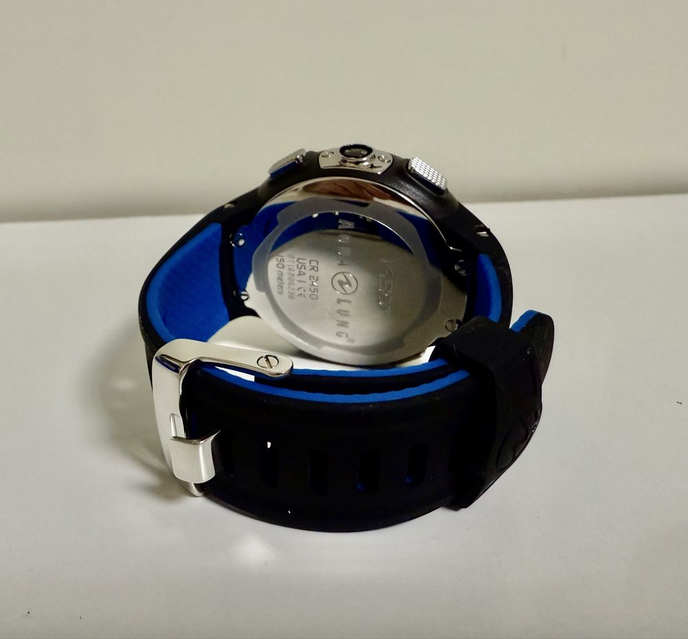 Часовник/компютър за гмуркане AquaLung I450T Comp/Watch USB