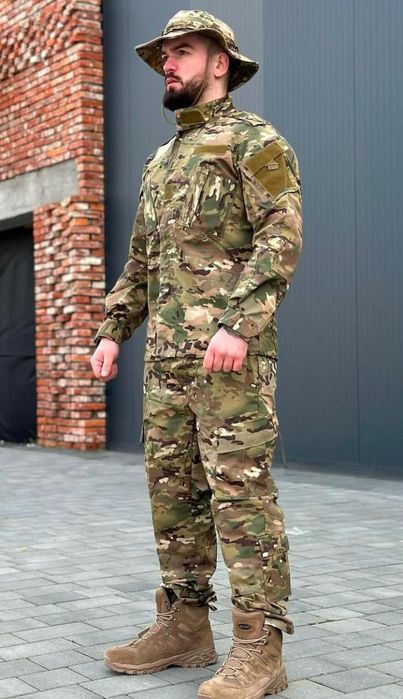 Камуфляж Мультикам Военный