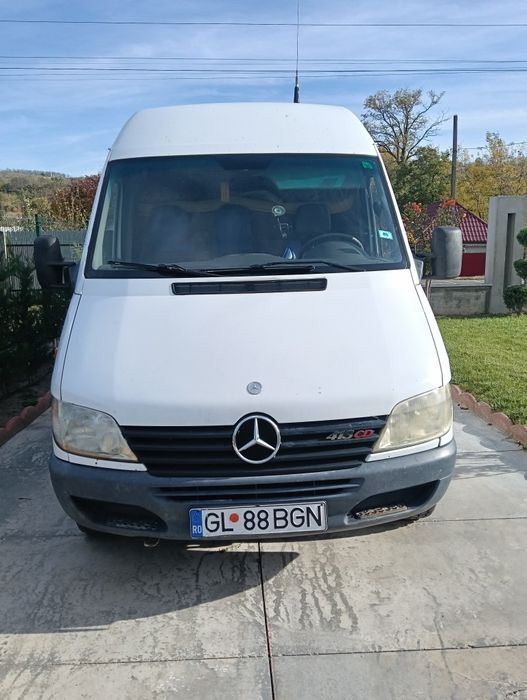 Mercedes sprinter 413