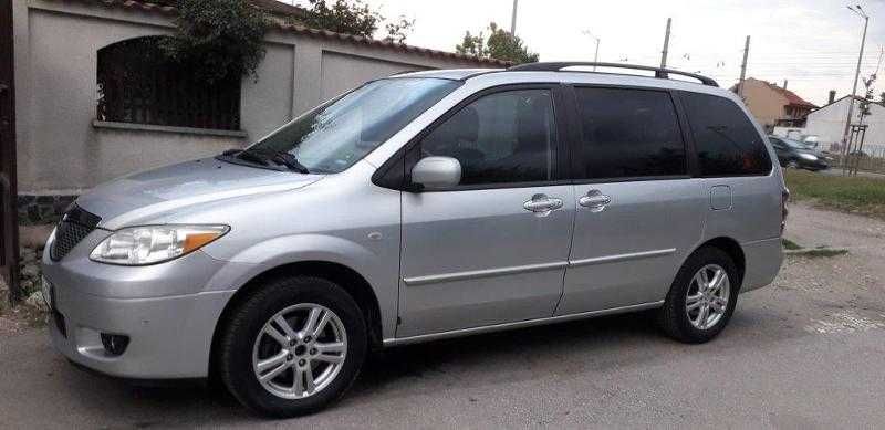 Mazda MPV на части