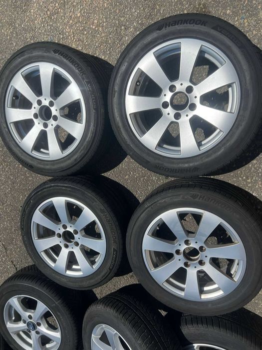 5х112 16 Джанти Mercedes Audi VW Seat Skoda 5x112