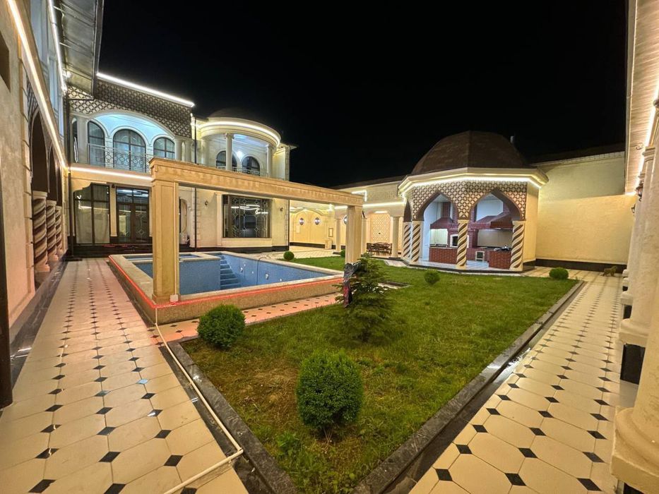 Сдаётся участок в центре города Ташкент "Marakand Villa"