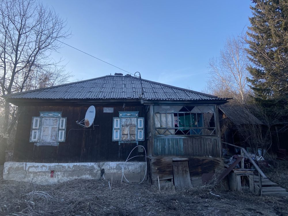 Продам дом из 3х комнат