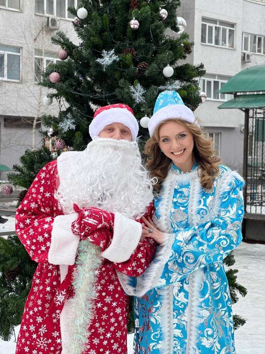 Аренда костюма Снегурочки