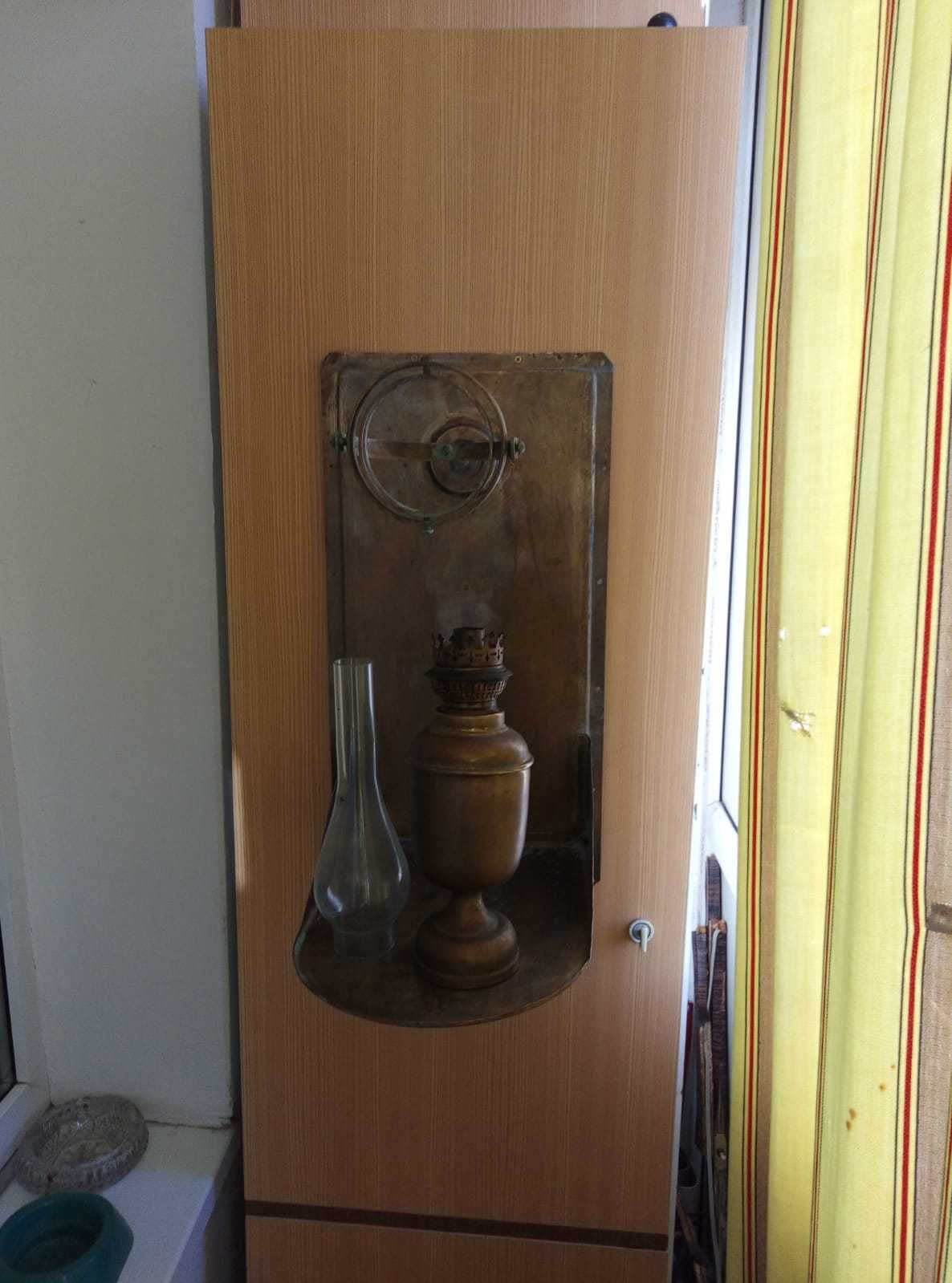 Корабельная керосиновая лампа. 19 век.