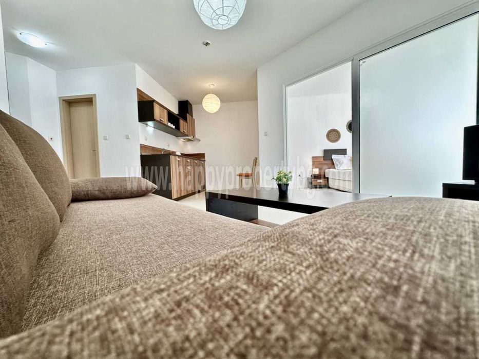 Продава се Двустаен апартамент в к.к. Слънчев бряг - 48 кв.м за 1313 €/кв.м - Снимка #6