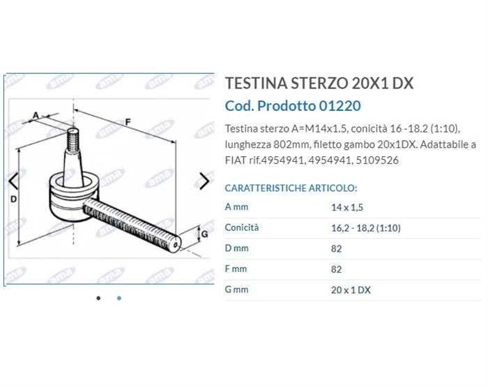 capat de bara tractor same goldoni deutz cap bara lung fiat