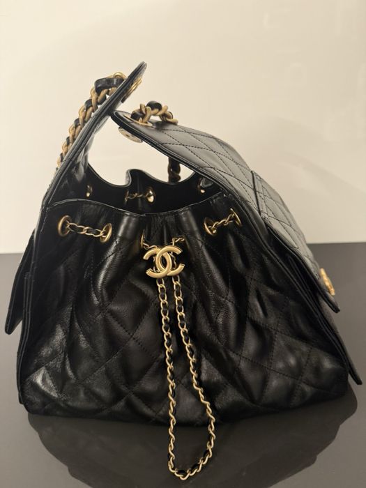 Чанта CHANEL 25 small черна