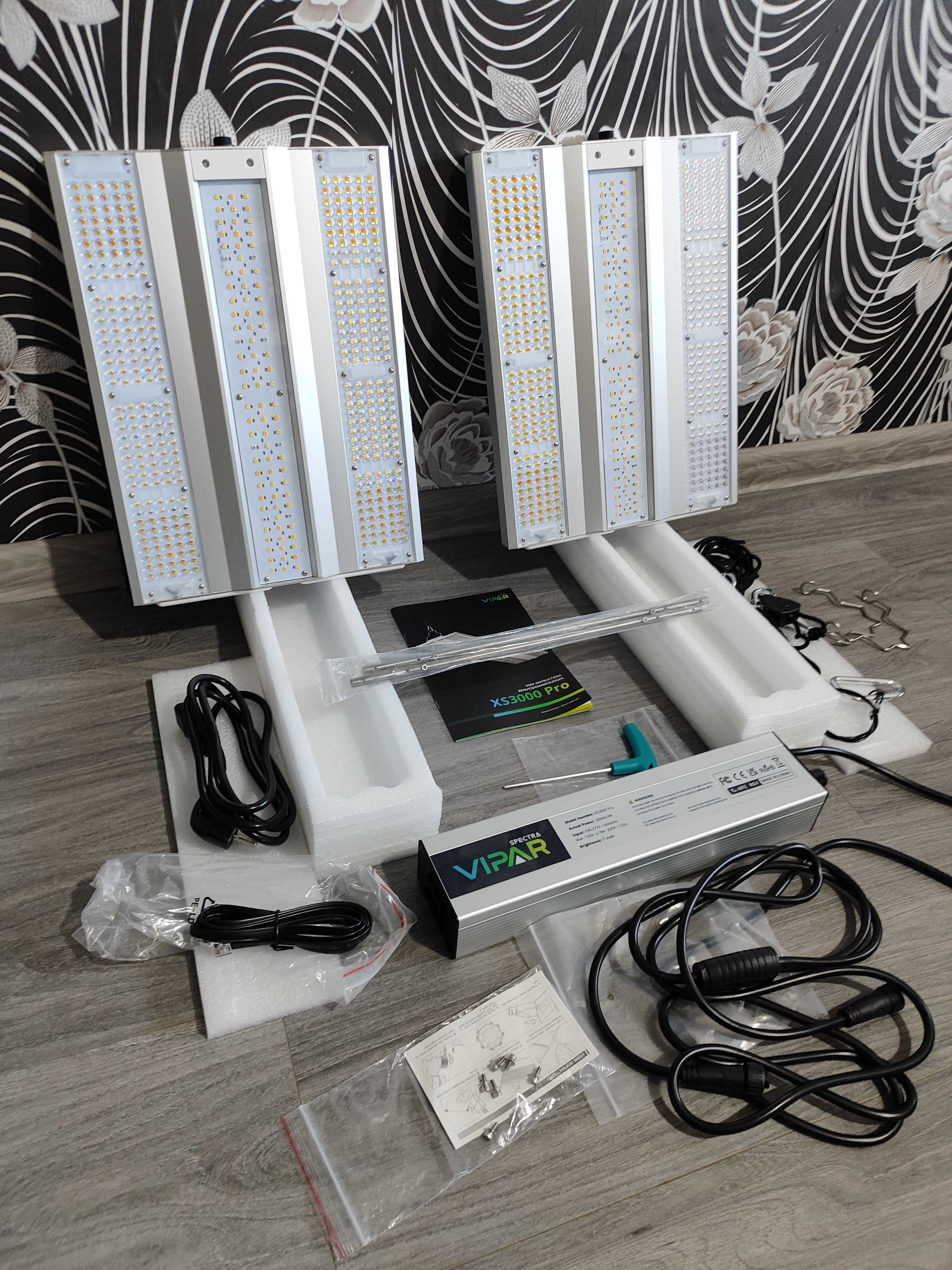 ПРОМО ! VIPARSPECTRA XS3000 Pro / професионална LED лампа за растения