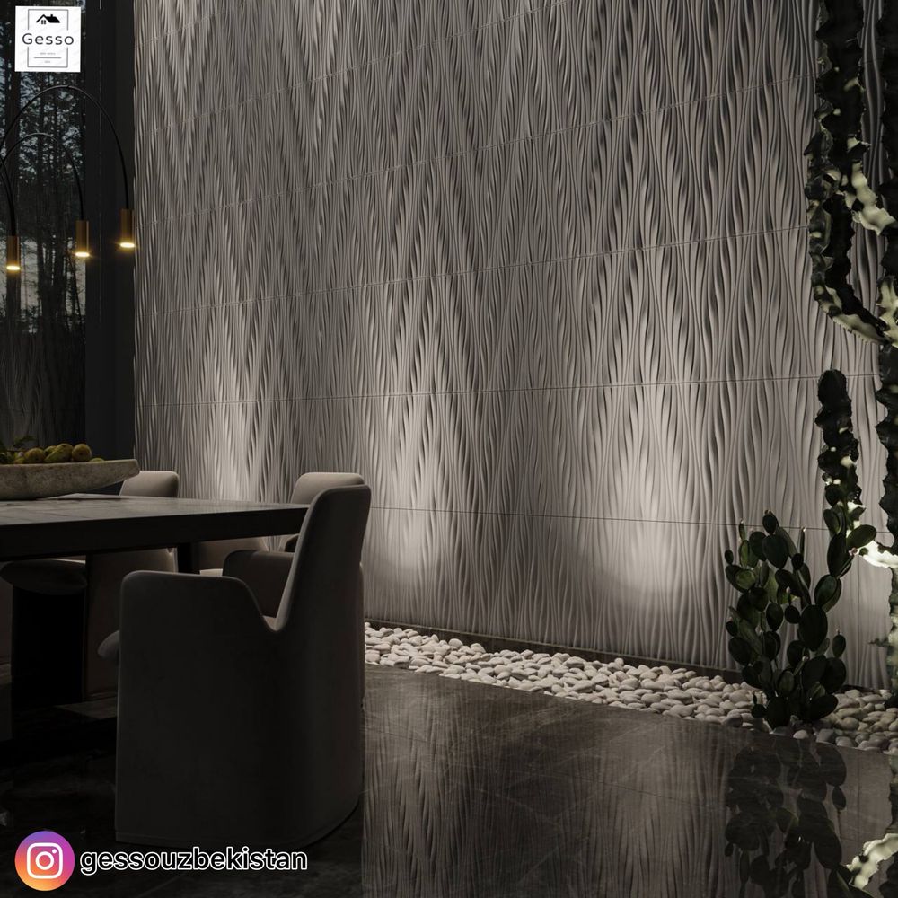 Гипсовые 3д панели | 3д панель | 3d panel | decor | декор | tyaga aboy