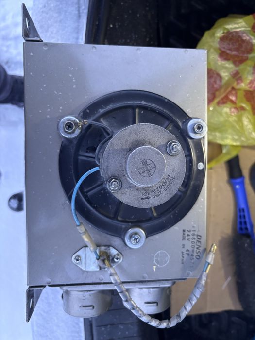 Радиатор печка 24 вольта